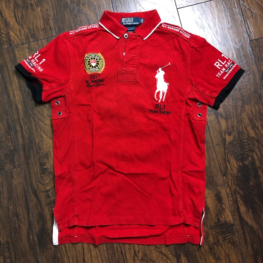 Ralph Lauren Polo Singapore RL Racing